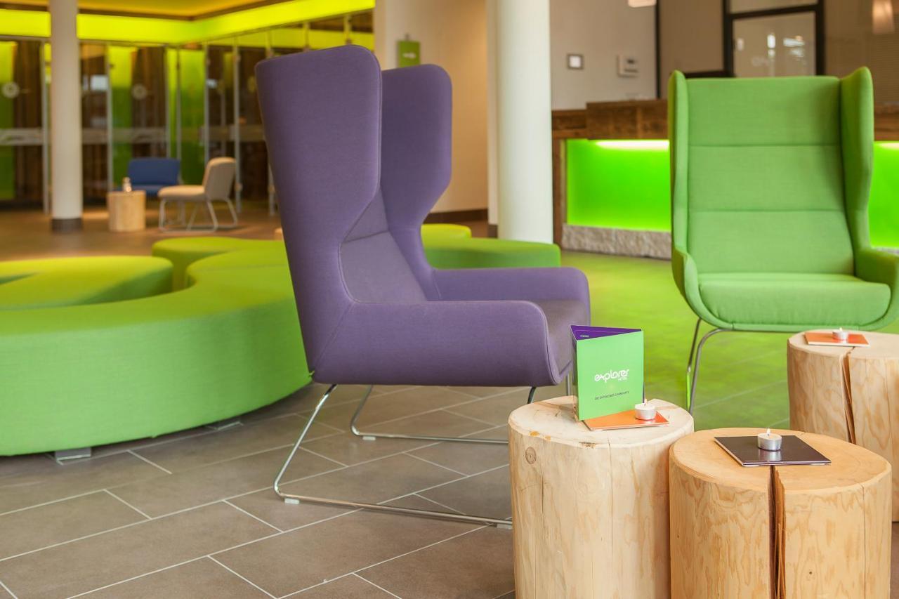 Explorer Hotel Montafon Гашурн Екстериор снимка