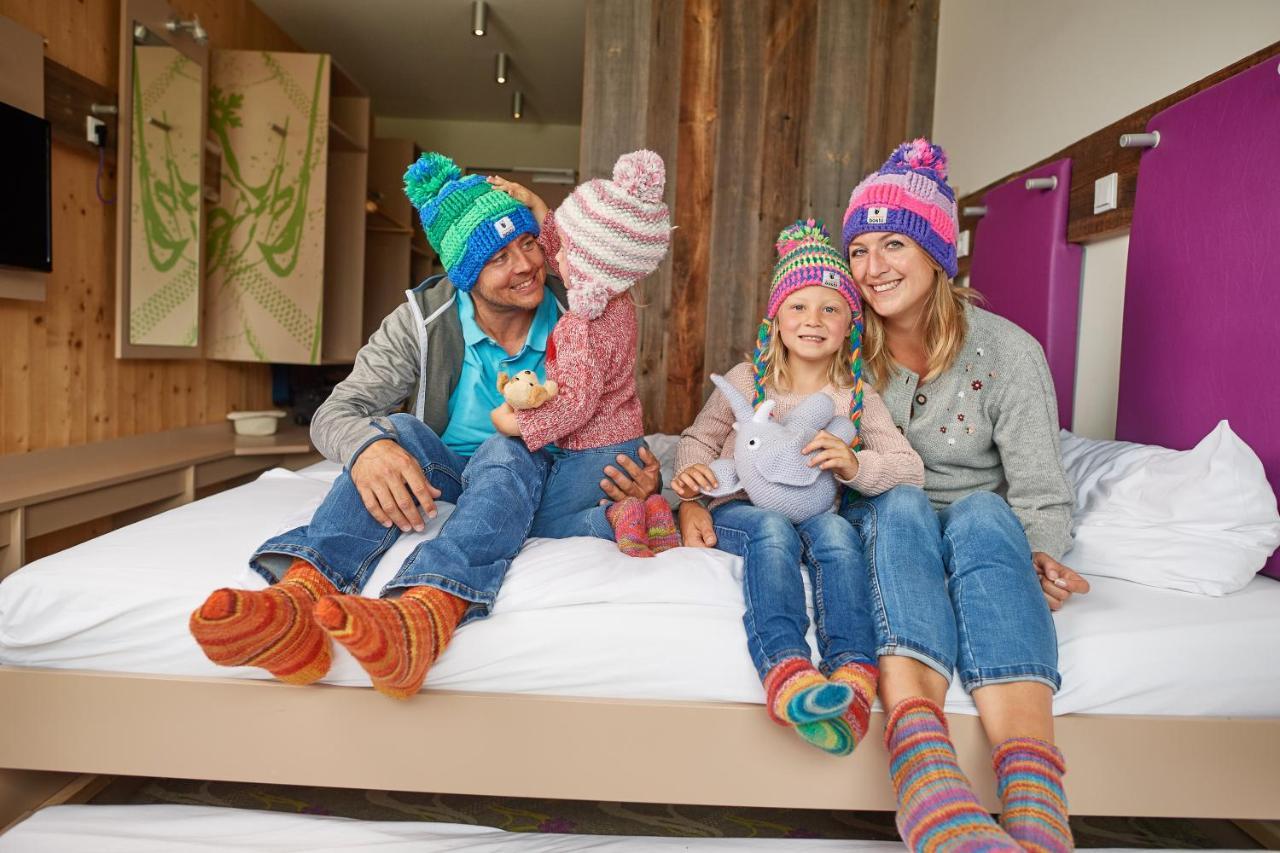 Explorer Hotel Montafon Гашурн Екстериор снимка