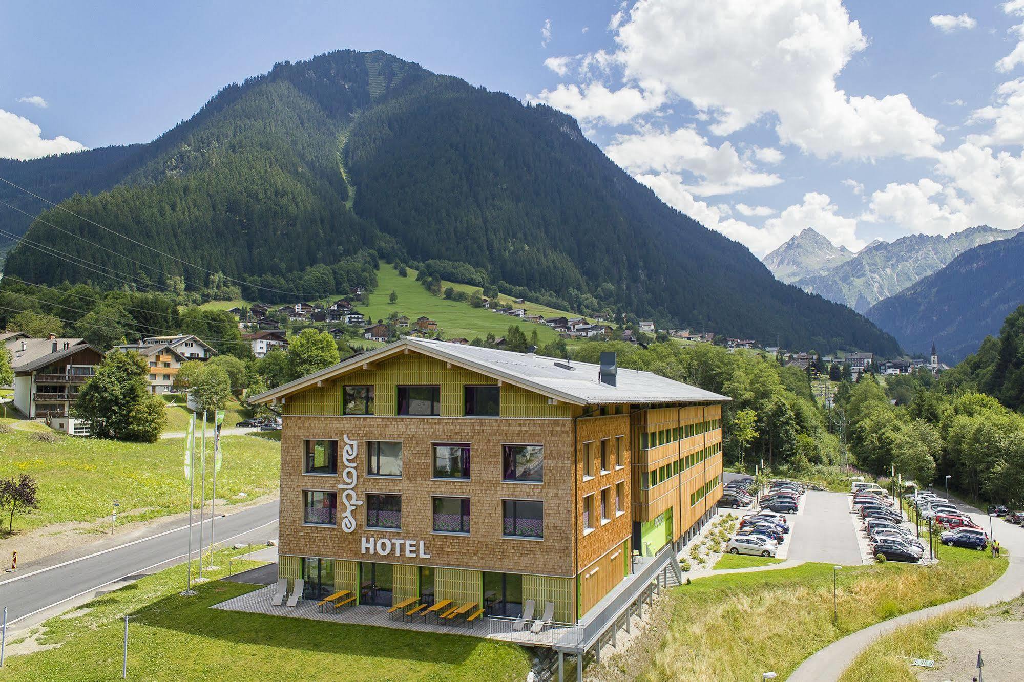 Explorer Hotel Montafon Гашурн Екстериор снимка