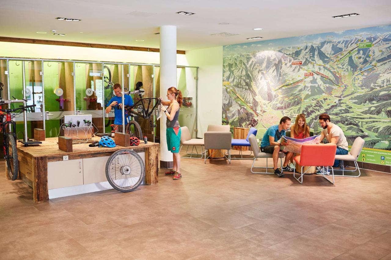 Explorer Hotel Montafon Гашурн Екстериор снимка
