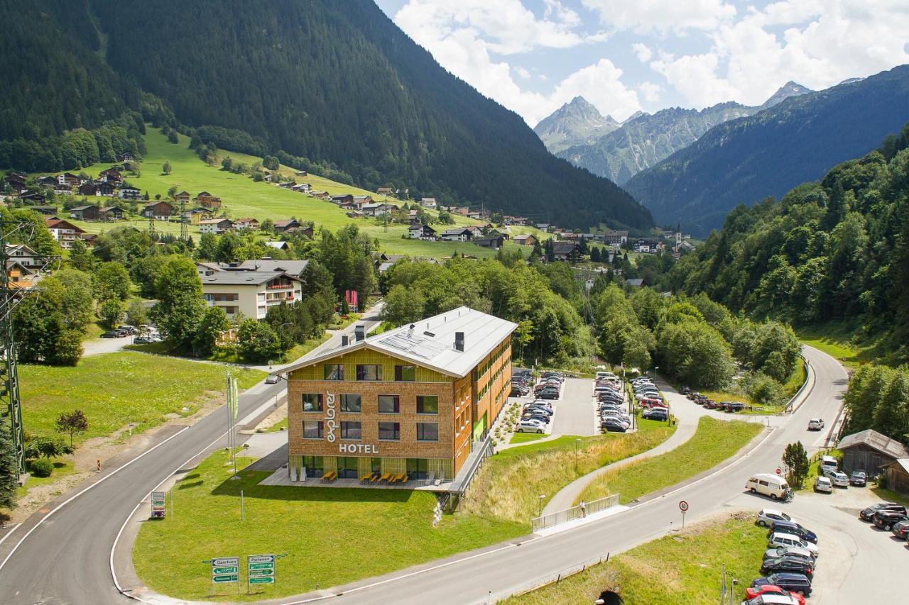 Explorer Hotel Montafon Гашурн Екстериор снимка