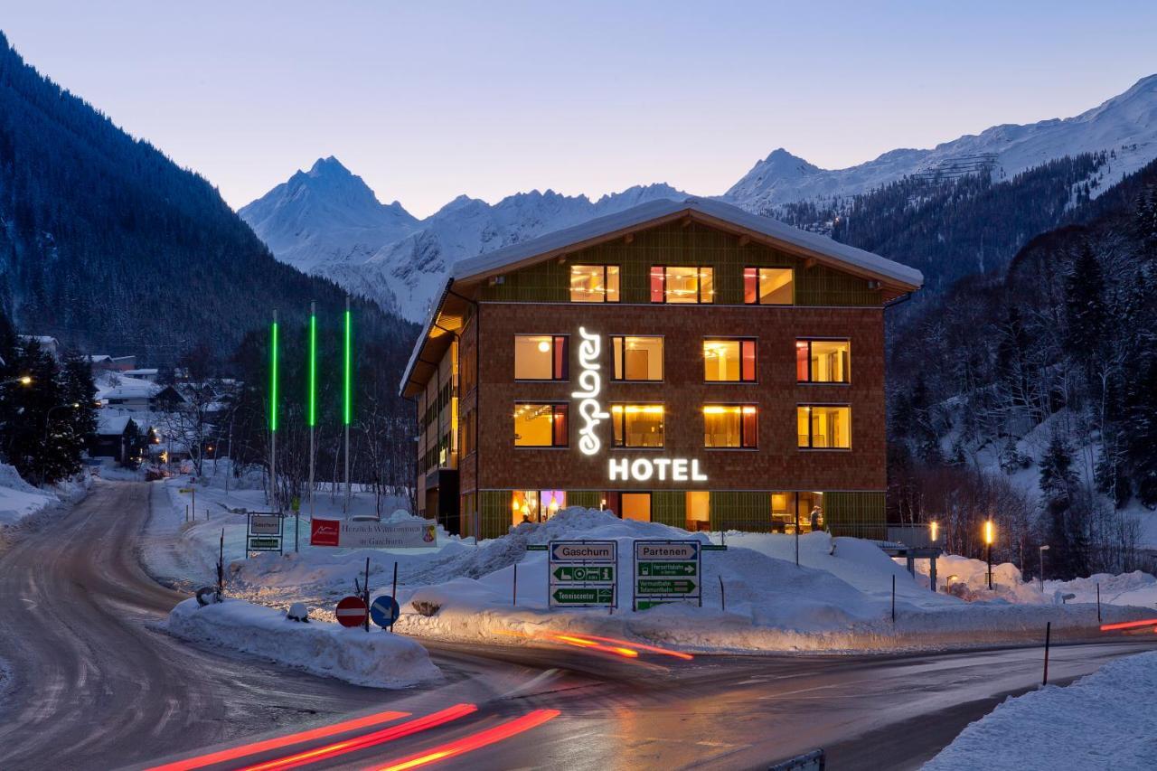 Explorer Hotel Montafon Гашурн Екстериор снимка